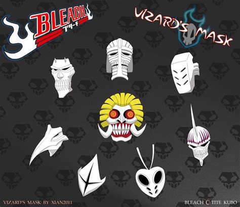 all vizard masks|all vizard mask type soul.